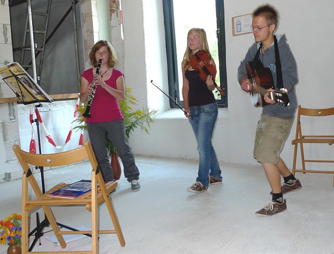 Erfolgreiches Sommerkonzert (Foto: Edith Baars) Erfolgreiches Sommerkonzert (Foto: Edith Baars)