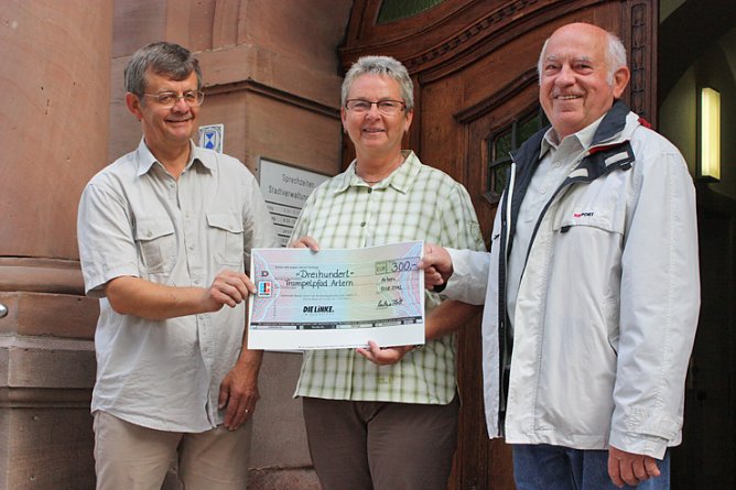 Geld für gesundes Frühstück (Foto: MDB Steinke) Geld für gesundes Frühstück (Foto: MDB Steinke)