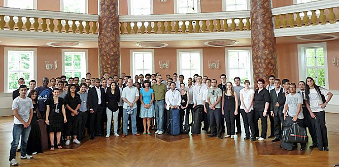 In Sondershausen fit gemacht (Foto: Karl-Heinz Herrmann) In Sondershausen fit gemacht (Foto: Karl-Heinz Herrmann)