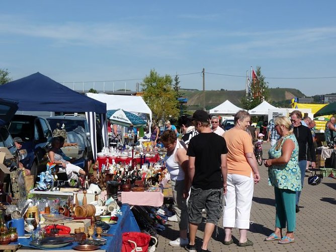 Sonne meint es gut (Foto: Karl-Heinz Herrmann)