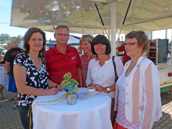 Sonne meint es gut (Foto: Karl-Heinz Herrmann)