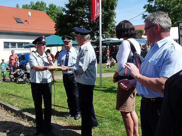 Heiße Wettkämpfe (Foto: Karl-Heinz Herrmann) Heiße Wettkämpfe (Foto: Karl-Heinz Herrmann)