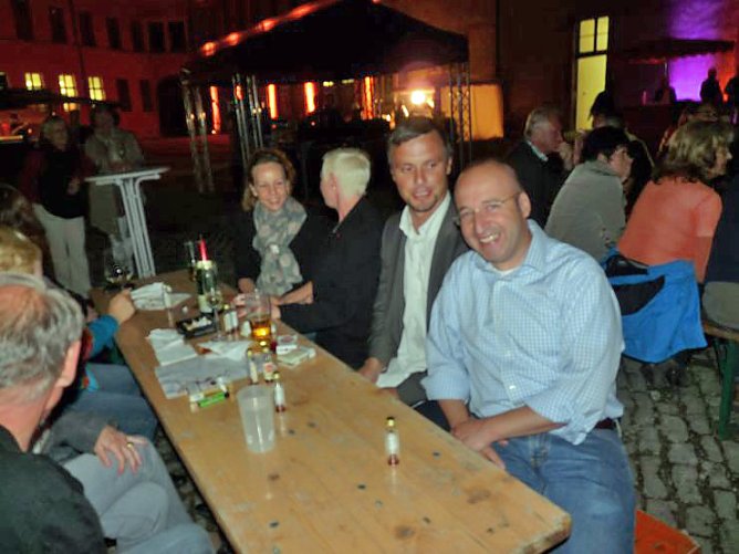 Leider nasses Ende (Foto: Karl-Heinz Herrmann)