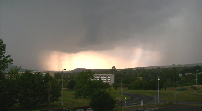 Gewitter am 03.07.2008 (Foto: Karl-Heinz Herrmann)