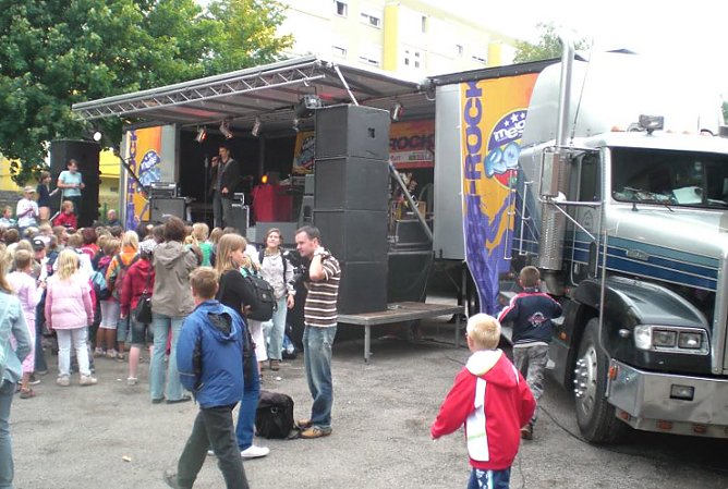 Mega-Party in Artern (Foto: Klaus Henze, Artern)