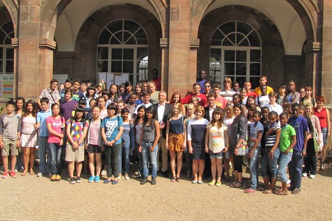 Deutschkurs an Klosterschule (Foto: MdB Lemme) Deutschkurs an Klosterschule (Foto: MdB Lemme)