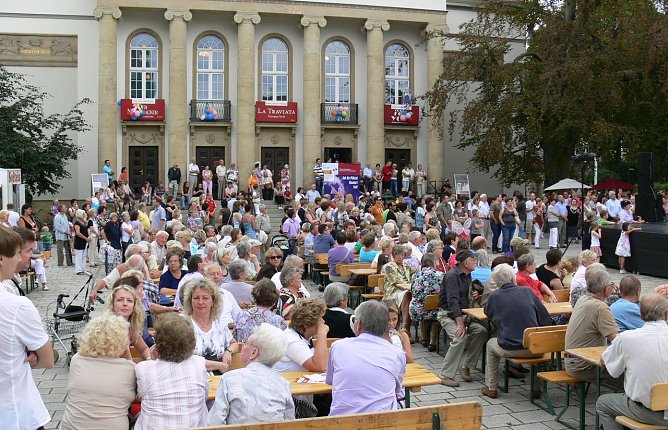 So war es im vergangenen Jahr (Foto: B. Susemihl) So war es im vergangenen Jahr (Foto: B. Susemihl)