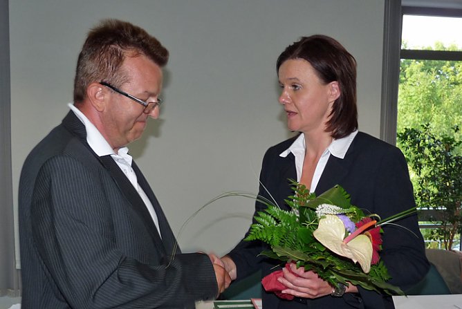 Beigeordneter gewählt (Foto: Karl-Heinz Herrmann) Beigeordneter gewählt (Foto: Karl-Heinz Herrmann)