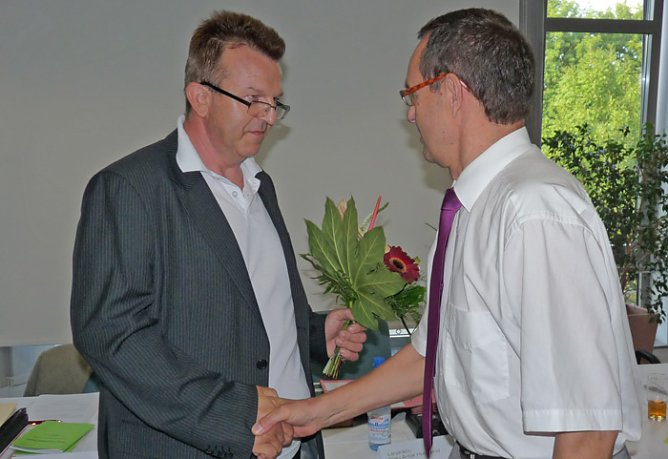 Beigeordneter gewählt (Foto: Karl-Heinz Herrmann) Beigeordneter gewählt (Foto: Karl-Heinz Herrmann)