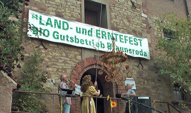 Der Trick mit den Stadtmusikanten (Foto: Karl-Heinz Herrmann)