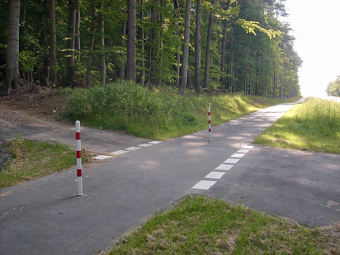 Mit Absicht Gefährdung geschaffen? (Foto: Karl-Heinz Herrmann) Mit Absicht Gefährdung geschaffen? (Foto: Karl-Heinz Herrmann)