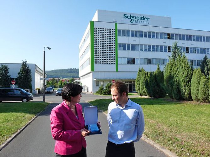 Lieberknecht bei ELSO (Foto: Karl-Heinz Herrmann) Lieberknecht bei ELSO (Foto: Karl-Heinz Herrmann)