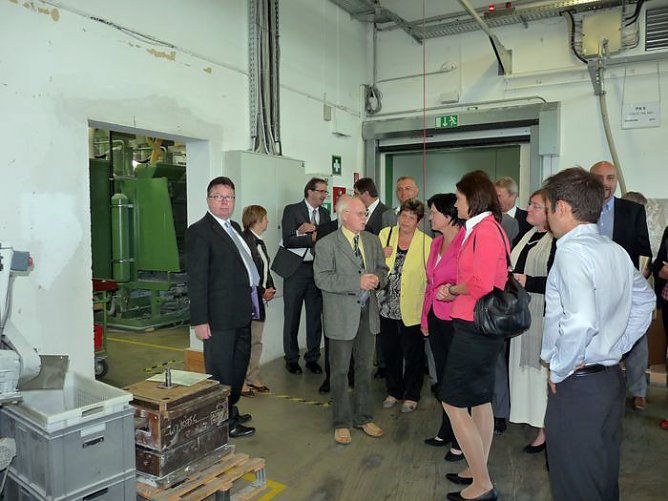 Lieberknecht bei ELSO (Foto: Karl-Heinz Herrmann) Lieberknecht bei ELSO (Foto: Karl-Heinz Herrmann)