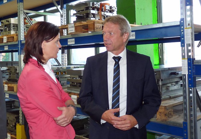 Lieberknecht bei ELSO (Foto: Karl-Heinz Herrmann) Lieberknecht bei ELSO (Foto: Karl-Heinz Herrmann)