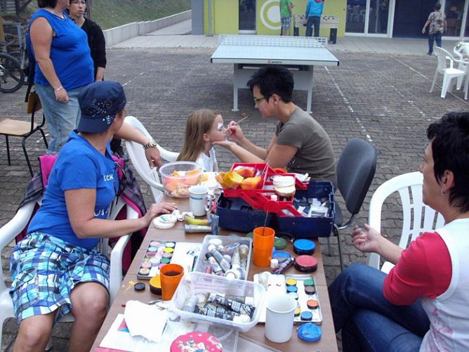 Freizeitzentrum feierte Ferienabschlussparty! (Foto: Sylvia S&ouml;hnel)