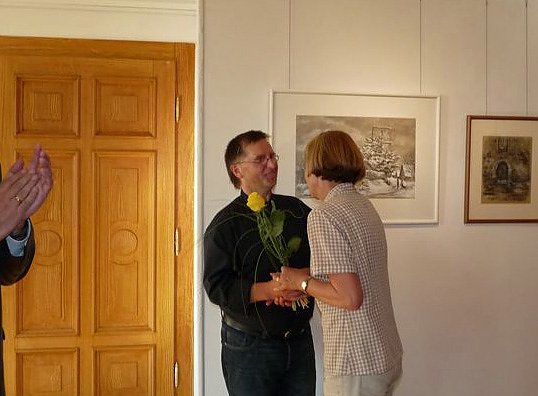 Neue Ausstellung (Foto: Karl-Heinz Herrmann)