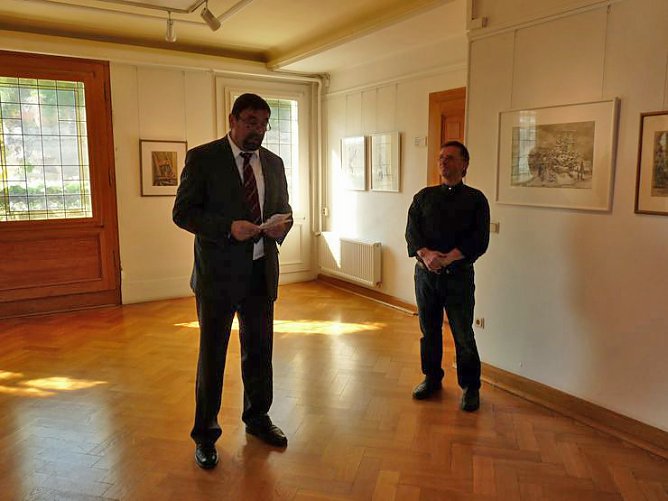 Neue Ausstellung (Foto: Karl-Heinz Herrmann)