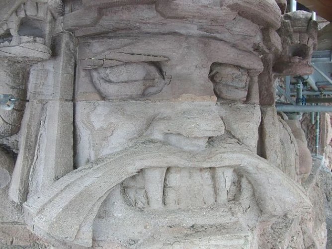 Bauma&szlig;nahmen am Kyffh&auml;userdenkmal (Foto: Landratsamt Kyffh&auml;userkreis)