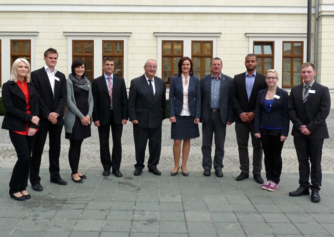 Richtung Berufsleben (Foto: Karl-Heinz Herrmann)