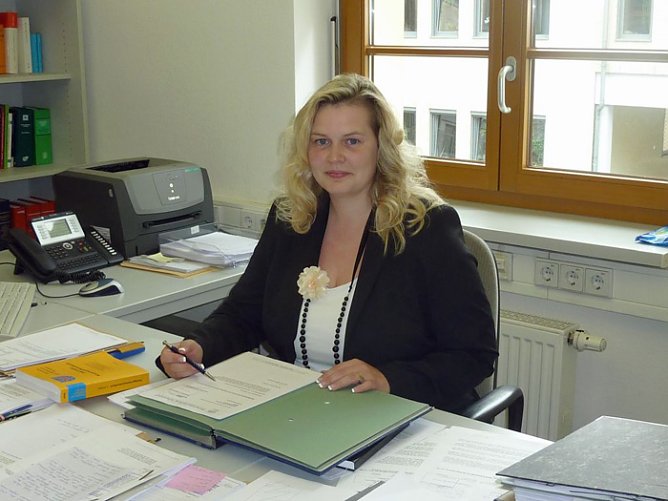 Amtsantritt im Landratsamt (Foto: Landratsamt Kyffhäuserkreis) Amtsantritt im Landratsamt (Foto: Landratsamt Kyffhäuserkreis)