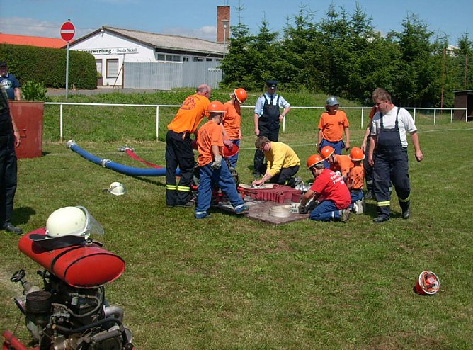 Dorffest Oberspier (Foto: Karl-Heinz Herrmann)