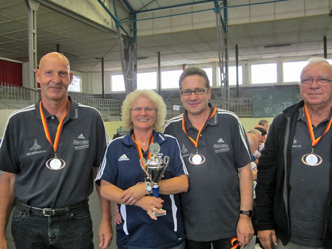 Gut geschlagen (Foto: BRSG Kyffh&auml;user)