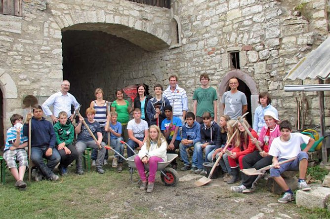 Erfolgreiches Projekt (Foto: Landratsamt Kyffh&auml;userkreis)