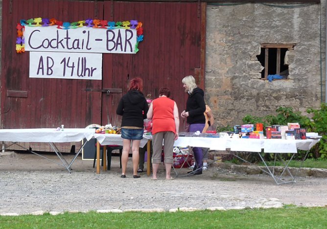 Schnabel aufgerissen (Foto: Karl-Heinz Herrmann)