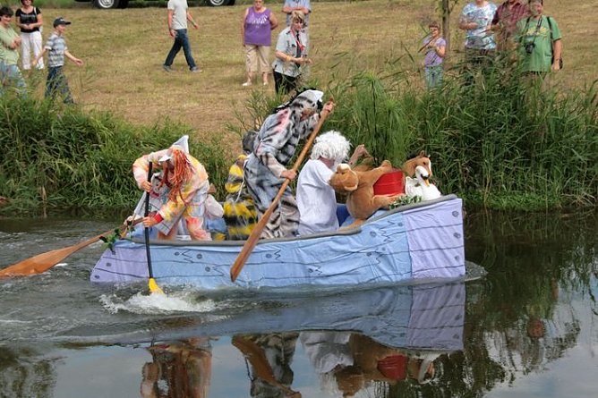 Wipperbootrennen (1) (Foto: Günter Herting) Wipperbootrennen (1) (Foto: Günter Herting)