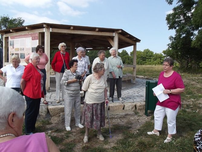 Seniorenpicknick auf dem Frauenberg (Foto: Thomas Leipold)