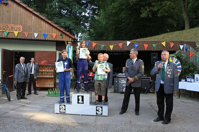 Schützenfest Oldisleben (1) (Foto: B. Wollweber) Schützenfest Oldisleben (1) (Foto: B. Wollweber)