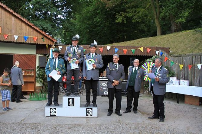 Schützenfest Oldisleben (2) (Foto: B. Wollweber) Schützenfest Oldisleben (2) (Foto: B. Wollweber)