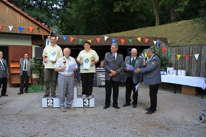 Schützenfest Oldisleben (2) (Foto: B. Wollweber) Schützenfest Oldisleben (2) (Foto: B. Wollweber)