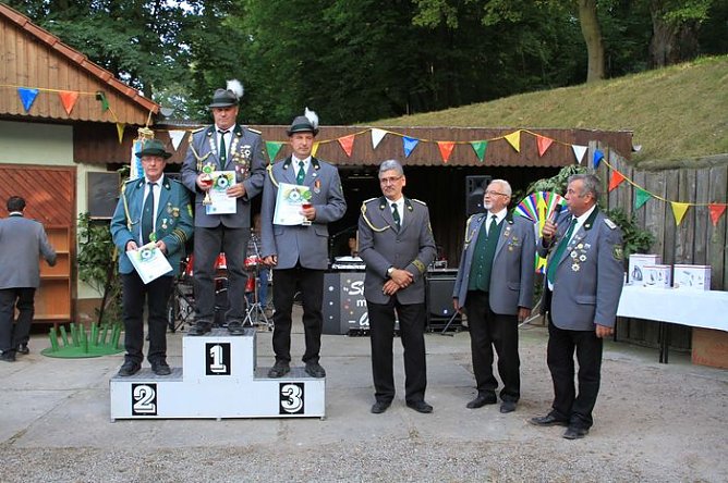 Schützenfest Oldisleben (2) (Foto: Karl-Heinz Herrmann) Schützenfest Oldisleben (2) (Foto: Karl-Heinz Herrmann)