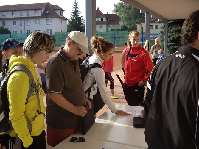 Schönes Tenniswetter (Foto: Marcel Fromm) Schönes Tenniswetter (Foto: Marcel Fromm)