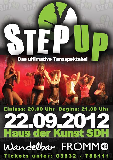 Tanzshow " Step Up" (Foto: Fabian Fromm)