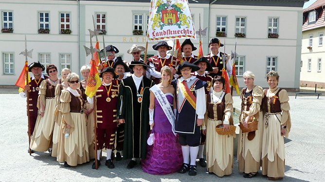 20 Jahre "Frankenhisser Hausmänner" (Foto: Stadt Sondershausen) 20 Jahre "Frankenhisser Hausmänner" (Foto: Stadt Sondershausen)
