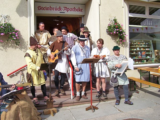 Belagerung von Frankenhausen (Foto: Stadt Bad Frankenhausen)