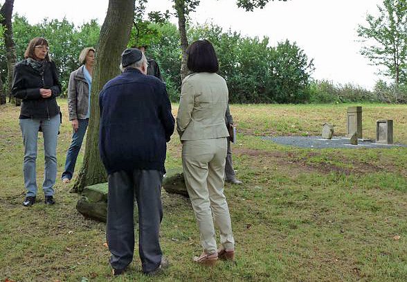 J&uuml;discher Friedhof saniert (Foto: Karl-Heinz Herrmann)