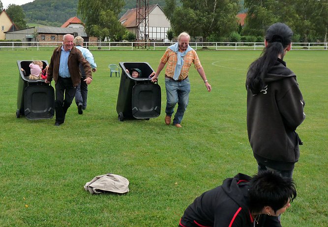 Gaudi-Olympiade in Berka (Foto: Karl-Heinz Herrmann)