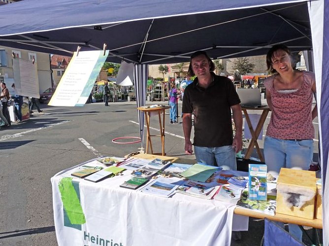 Mehr Besucher als sonst (Foto: Karl-Heinz Herrmann)