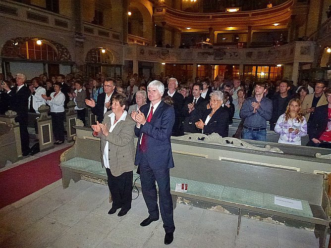 Viel Beifall (Foto: Familie Kieper)