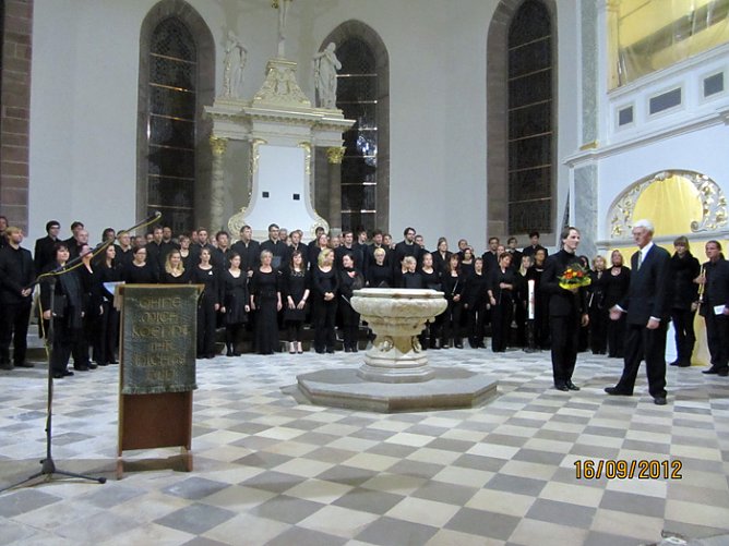Musik und Reformation (Foto: Wahlkreisb&uuml;ro Gudrun Holbe)