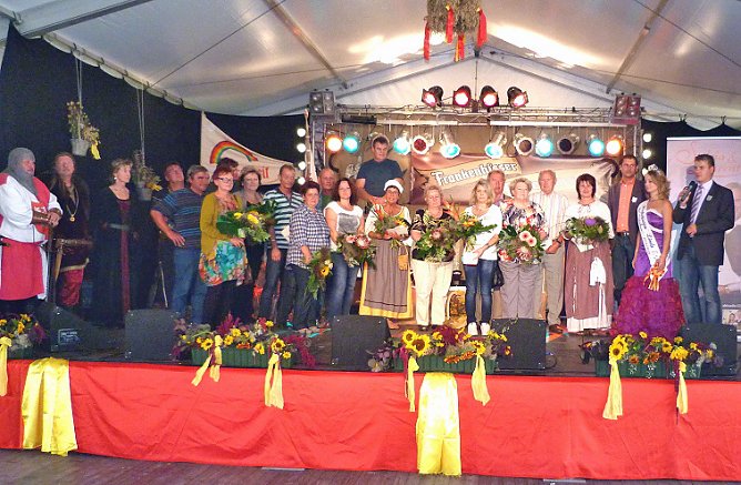 "Frankenh&auml;user Blumensommer" 2012 (Foto: Stadt Bad Frankenhausen)