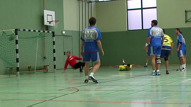 Handball vom Wochenende (Foto: Karl-Heinz Herrmann)