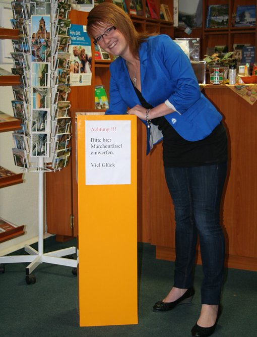 Susann Reich (Foto: Kyffh&auml;user Tourismusverband)