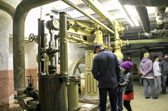 Eine Reise in die Vergangenheit (Foto: B. Wollweber)