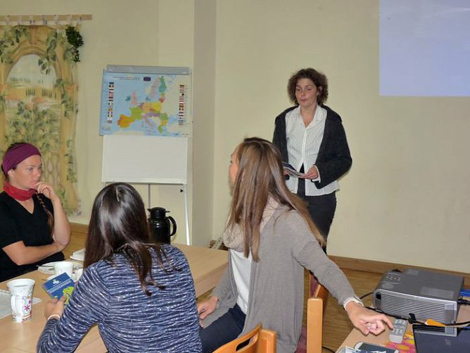 Spaß an Europa machen (Foto: Karl-Heinz Herrmann) Spaß an Europa machen (Foto: Karl-Heinz Herrmann)