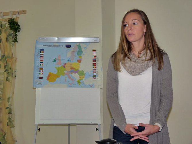 Spaß an Europa machen (Foto: Karl-Heinz Herrmann) Spaß an Europa machen (Foto: Karl-Heinz Herrmann)