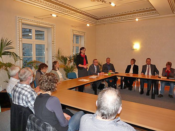 SGW bei Landr&auml;tin (Foto: Karl-Heinz Herrmann)